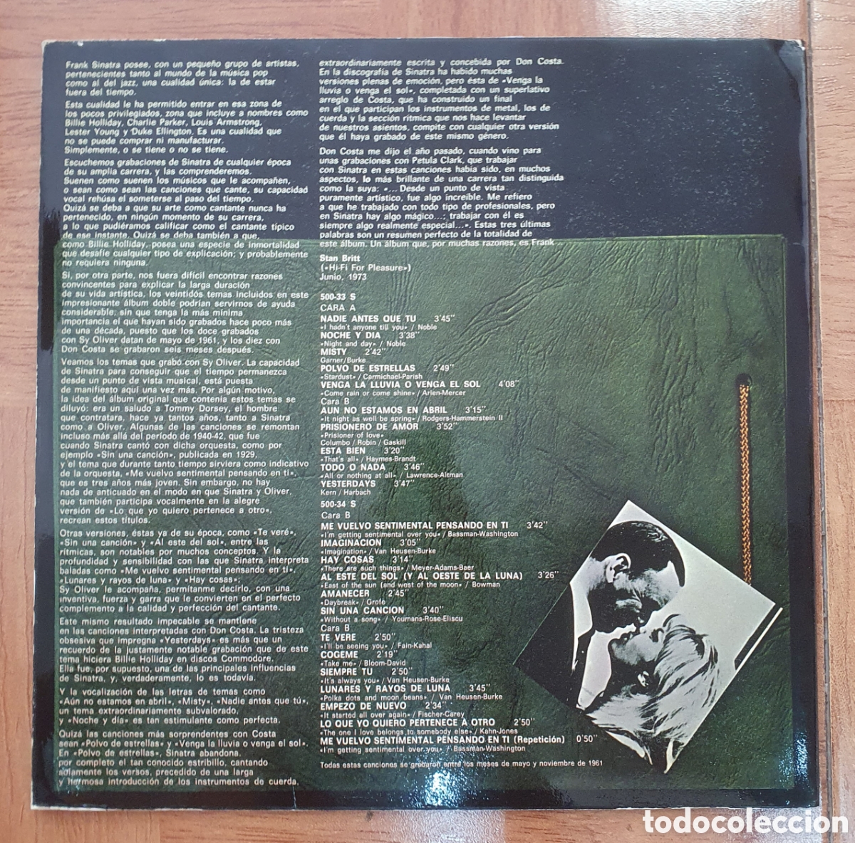 Libros: Frank � 2LP - Frank Sinatra - Foto 2