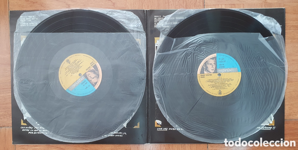 Libros: Frank � 2LP - Frank Sinatra - Foto 4