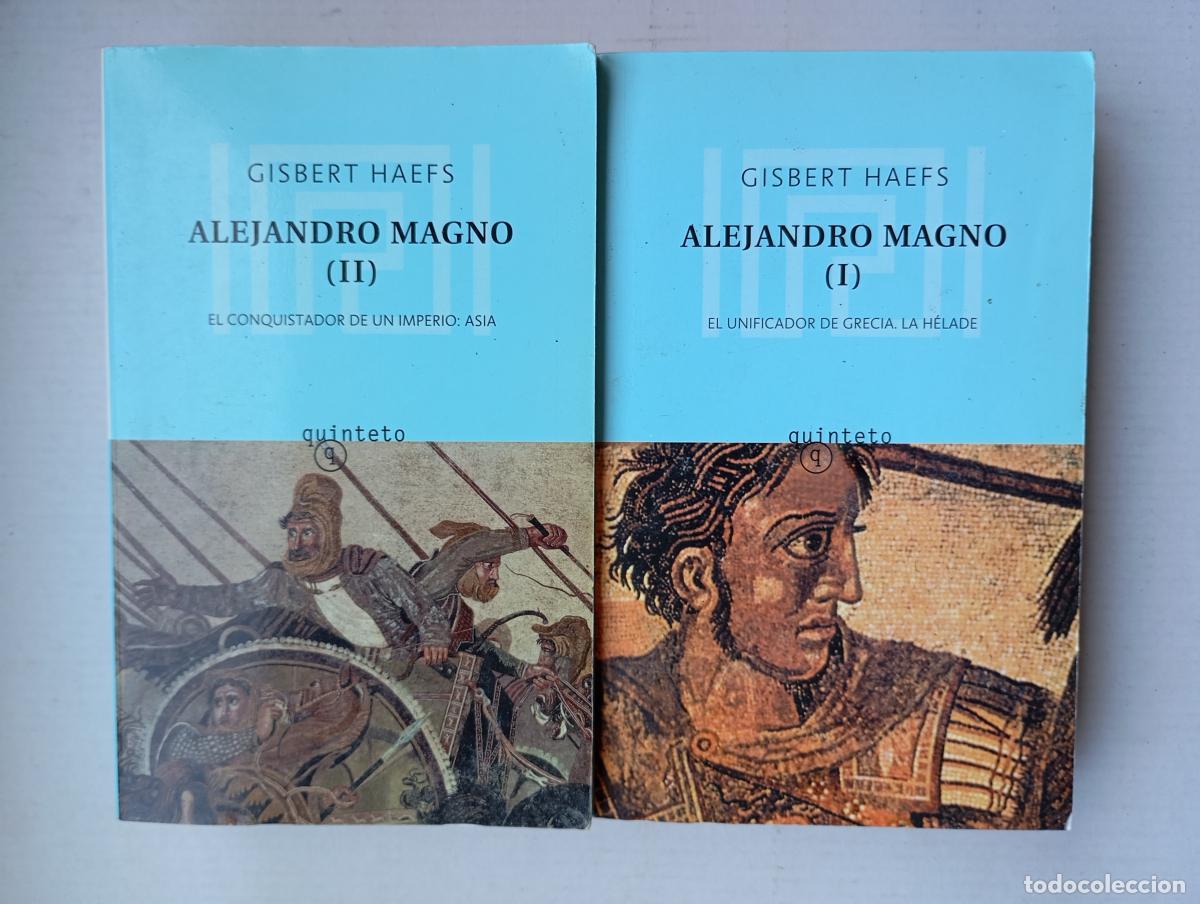 Libros: Alejandro Magno I Y II. - Gisbert Haefs. TDK444 - Foto 1