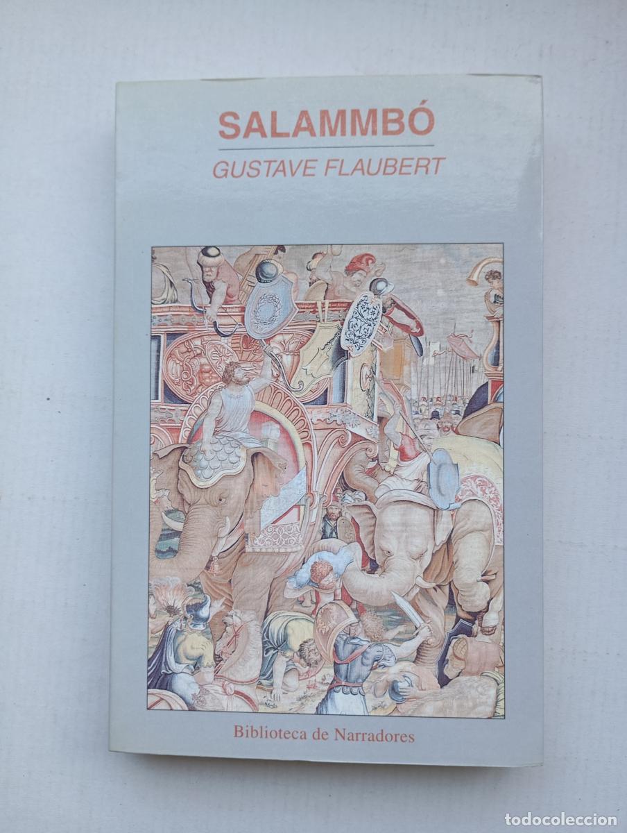 Libros: Salammb&oacute;. - Gustave Flaubert. TDK437 - Foto 1