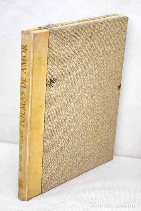 Libros: Poemas de amor: Alberti, Rafael.- Alberti, Rafael - Foto 1