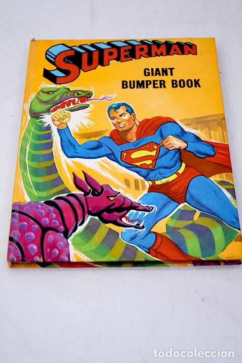 Libros: Superman giant bumper book