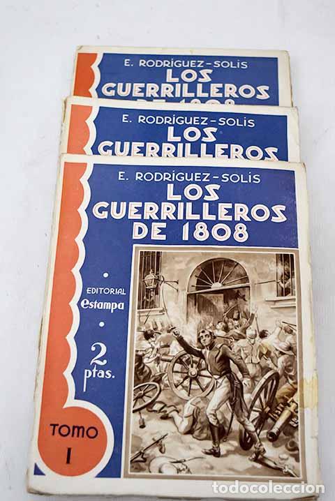 Libros: Los guerrilleros de 1808: historia popular de la guerra de la Independencia