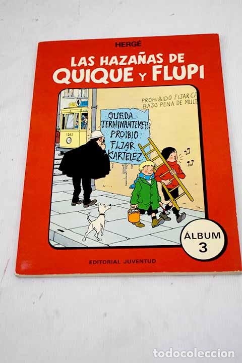Libros: Haza&ntilde;as de Quique y Flupi, n. 3.- Herg&eacute; - Foto 1