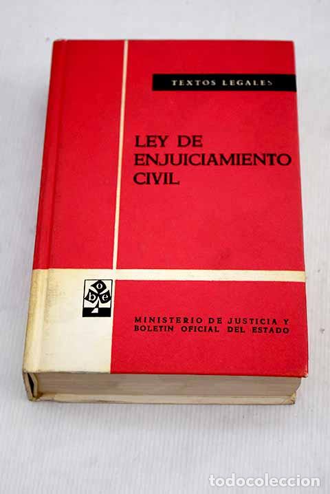 Libros: Ley de enjuiciamiento civil - Foto 1