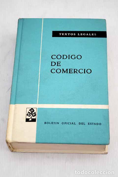 Libros: C&oacute;digo de comercio: Reglamento de Registro Mercantil - Foto 1