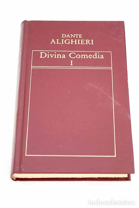 Libros: Divina Comedia, tomo I.- Alighieri, Dante - Foto 1