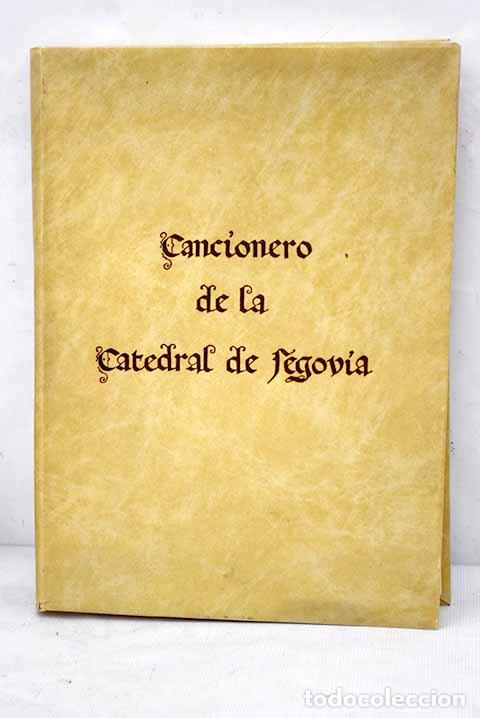 Libros: Cancionero de la Catedral de Segovia - Foto 1