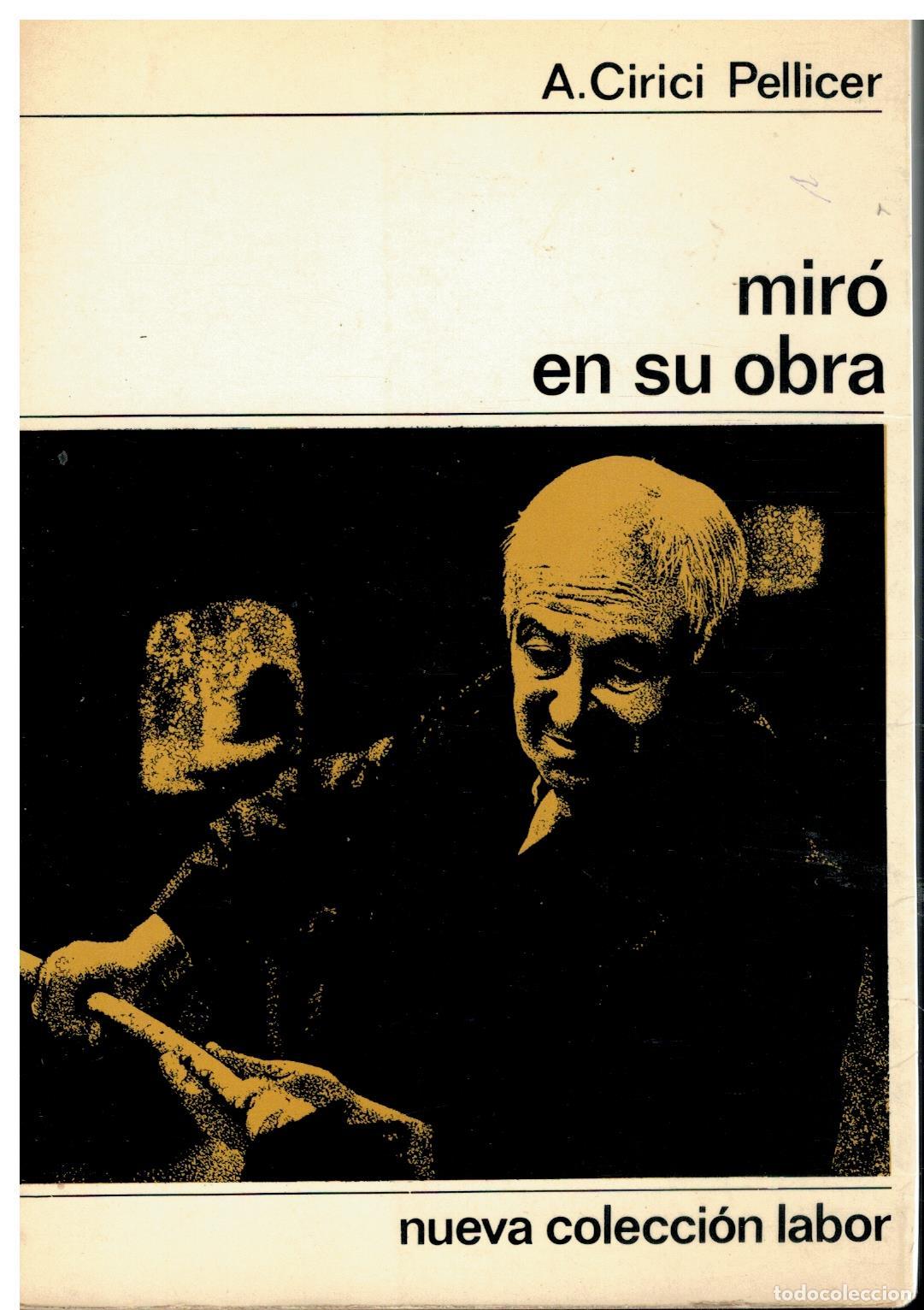 Libros: MIR&Oacute; EN SU OBRA. - Foto 1