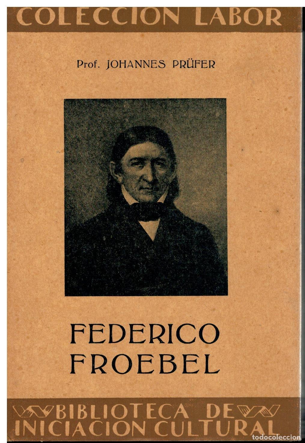 Libros: FEDERICO FROEBEL. - Foto 1