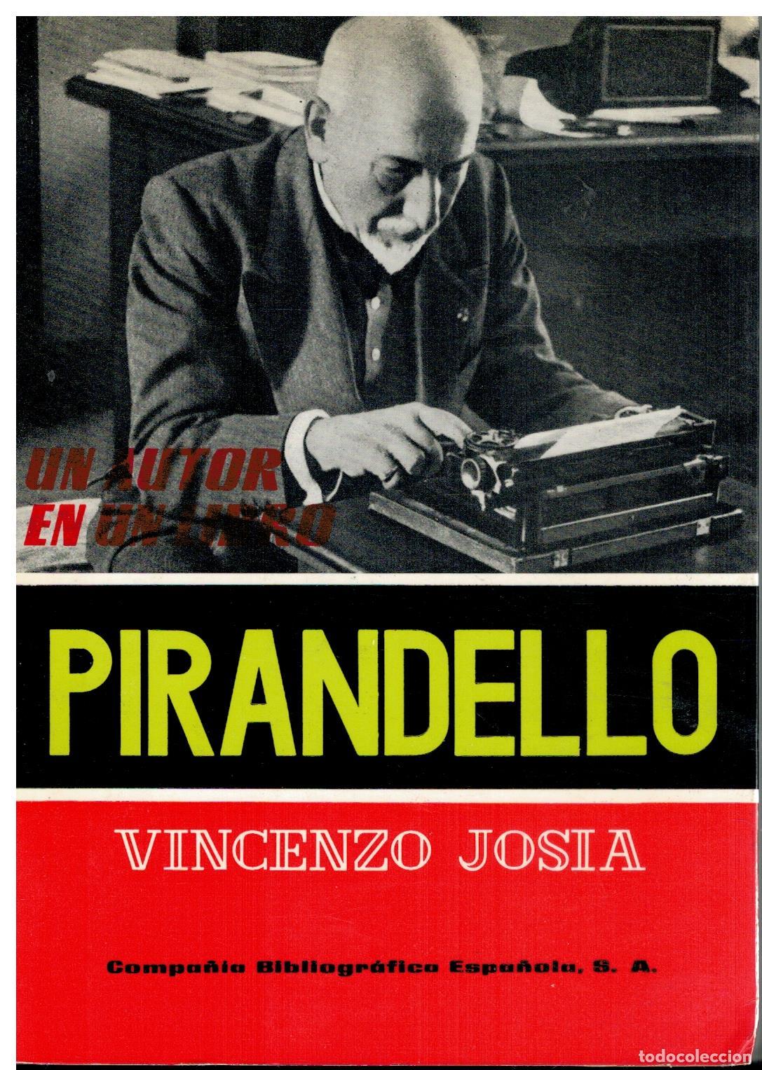 Libros: PIRANDELLO. ESTUDIO Y ANTOLOG&Iacute;A. - Foto 1