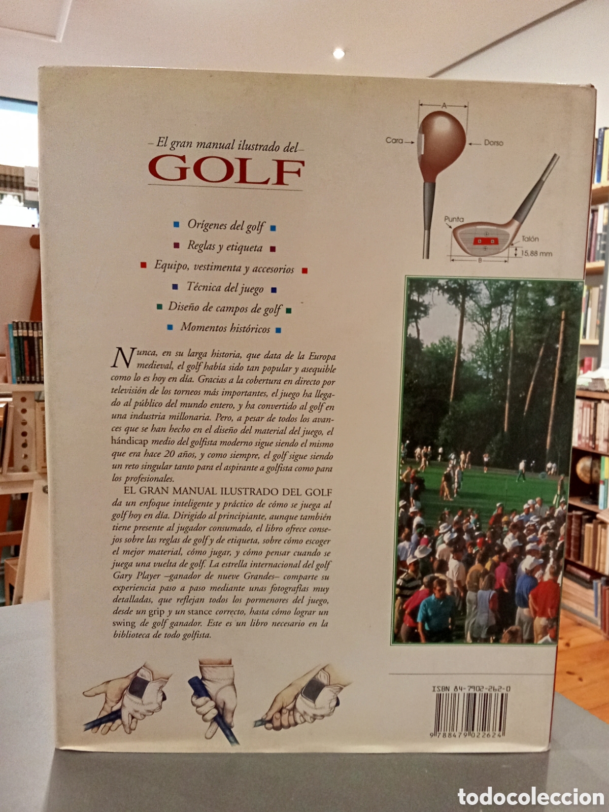 Libros: El gran manual ilustrado del Golf - Gary Player - Tutor - Foto 3