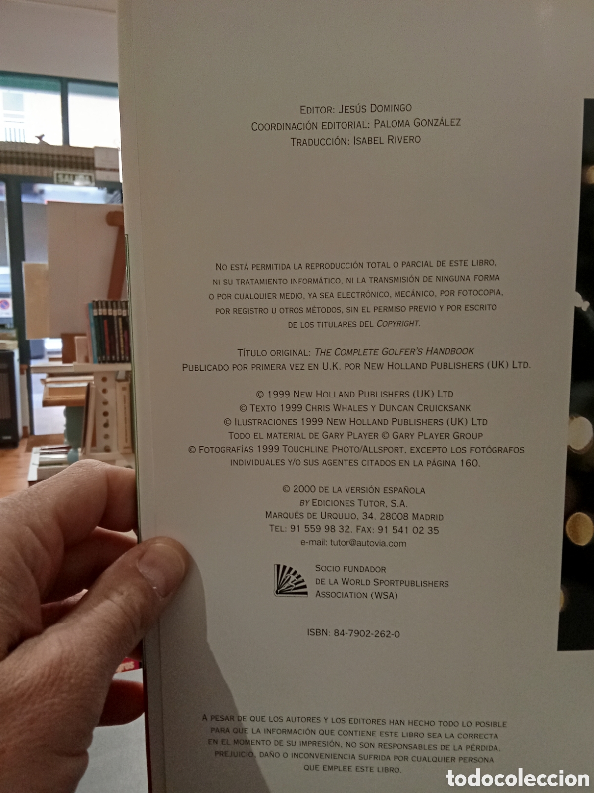 Libros: El gran manual ilustrado del Golf - Gary Player - Tutor - Foto 4