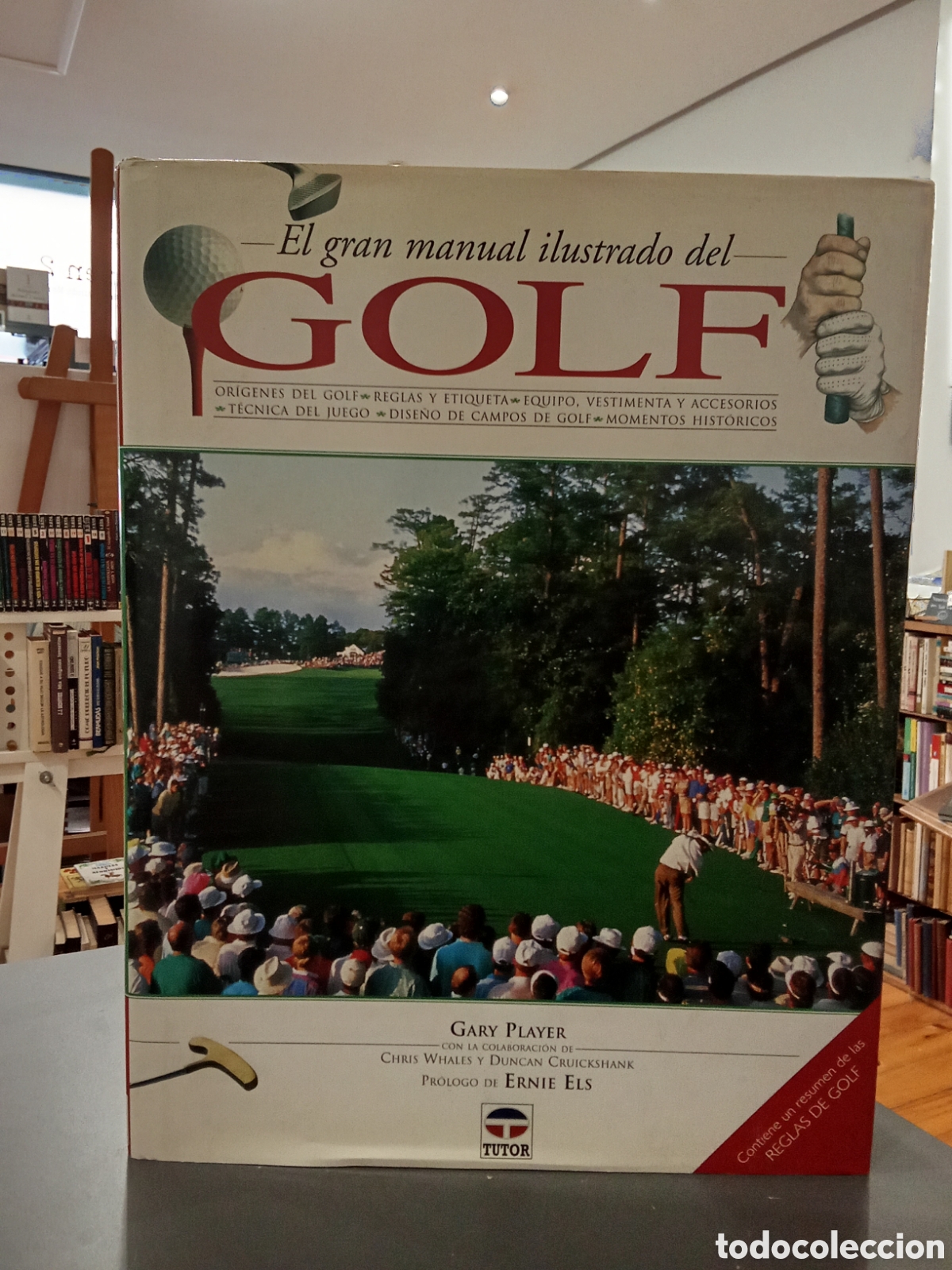 Libros: El gran manual ilustrado del Golf - Gary Player - Tutor - Foto 1