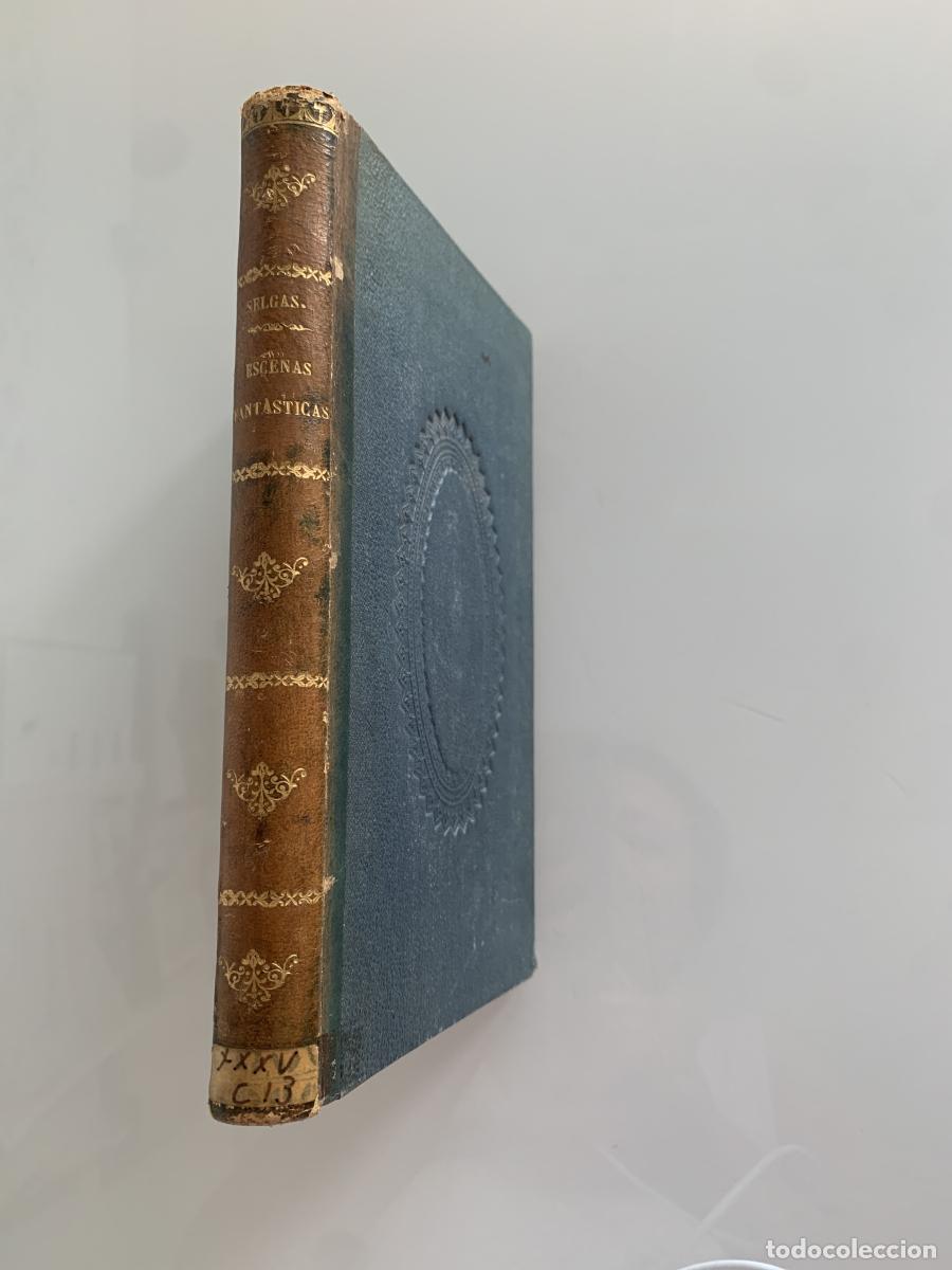 Libros: ESCENAS FANT&Aacute;STICAS - Jos&eacute; Selgas - Foto 3