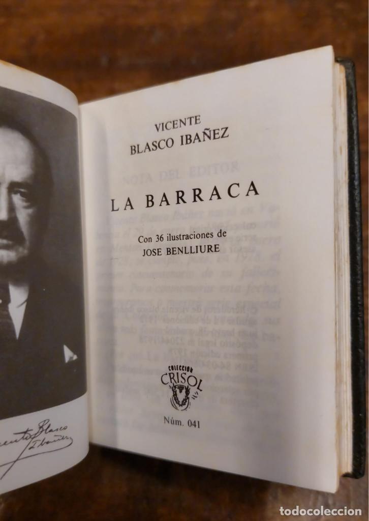 Libros: LA BARRACA. - BLASCO IBA&Ntilde;EZ, Vicente. - Foto 2