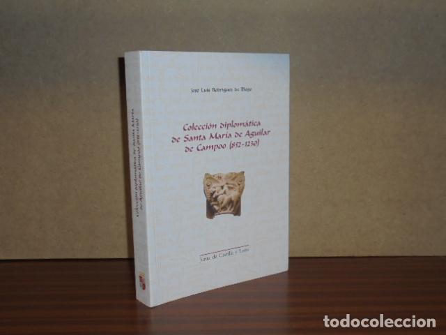 Libros: COLECCI&Oacute;N DIPLOM&Aacute;TICA DE SANTA MAR&Iacute;A DE AGUILAR DE CAMPOO (852-1230) - Rodr&iacute;guez de Diego, Jos&eacute; Luis