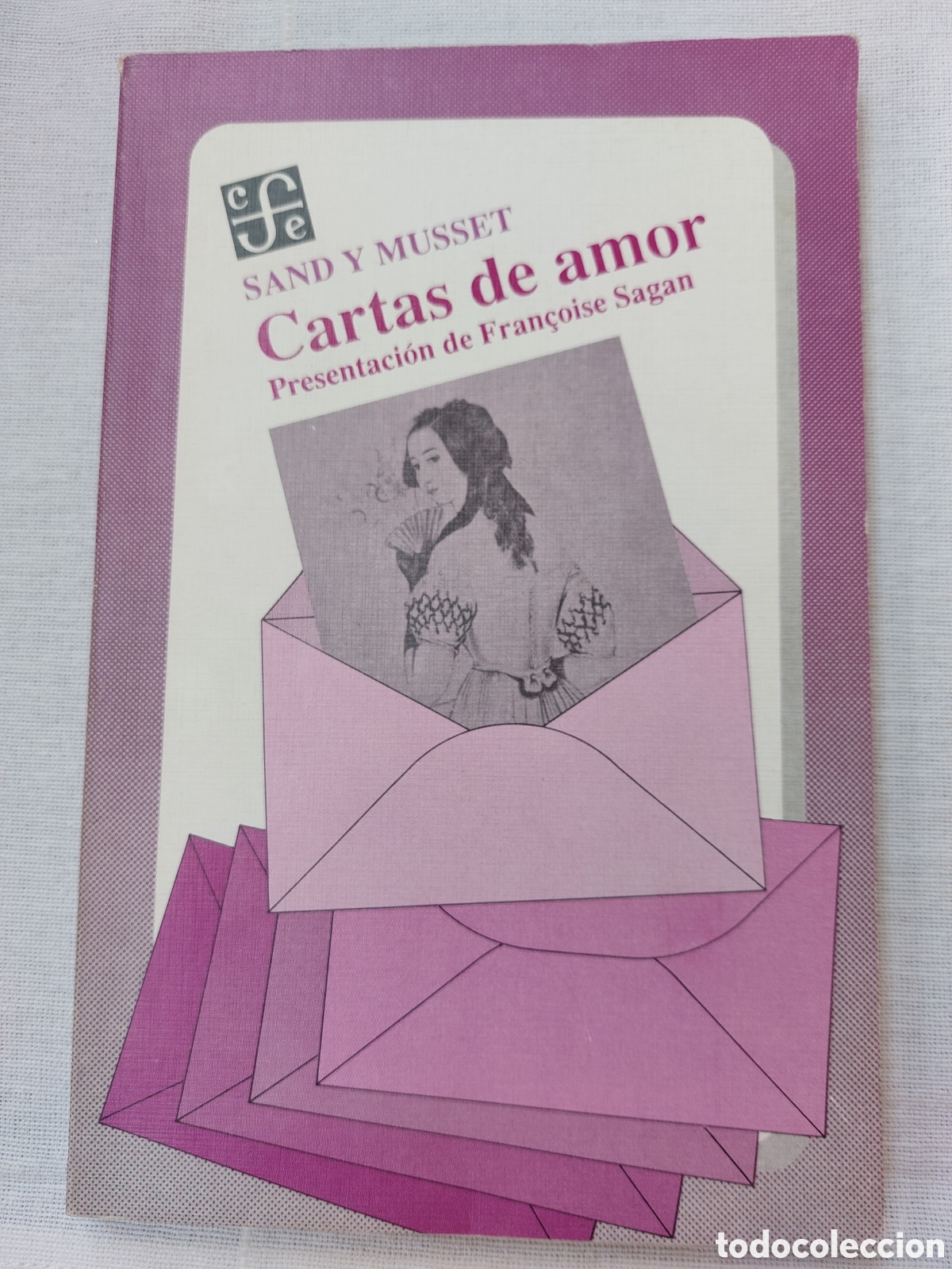 Libros: Cartas de amor, de Sand y Musset - Foto 1