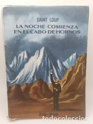 Libros: Saint Loup - La Noche comienza en Cabo de Hornos - Foto 1