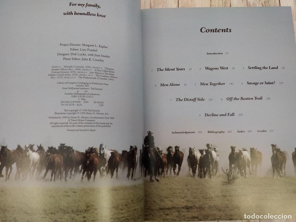 Libros: Great Hollywood Westerns - Ted Sennett - Foto 3