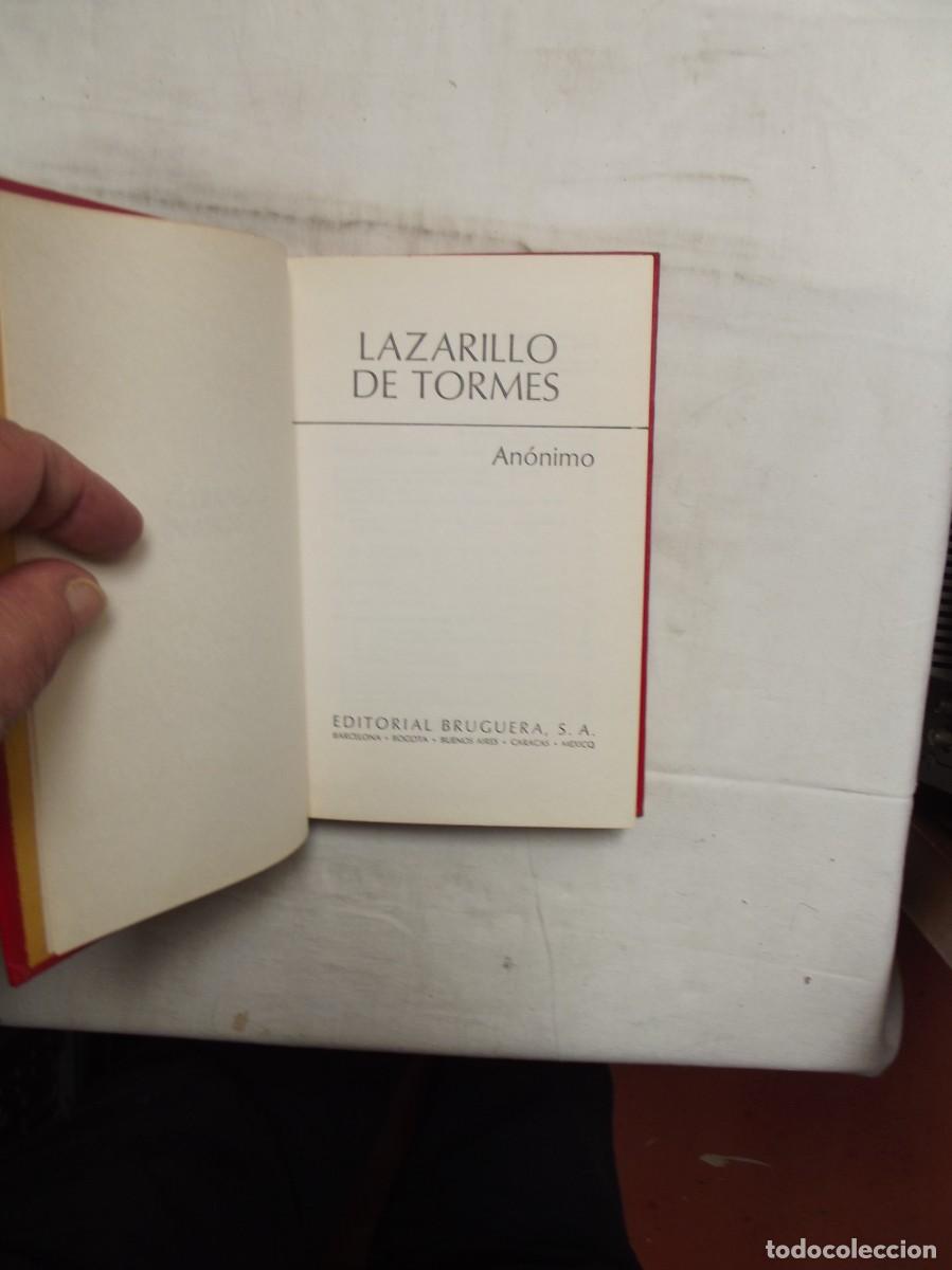 Libros: LAZARILLO DE TORMES ANONIMO BRUGUERA - Foto 2