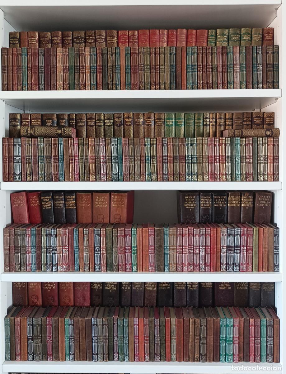 Libros: Colecci&oacute;n Crisol completa, 421 vol&uacute;menes, Aguilar - Foto 1