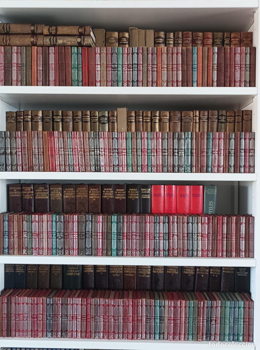 Libros: Colecci&oacute;n Crisol completa, 421 vol&uacute;menes, Aguilar - Foto 2