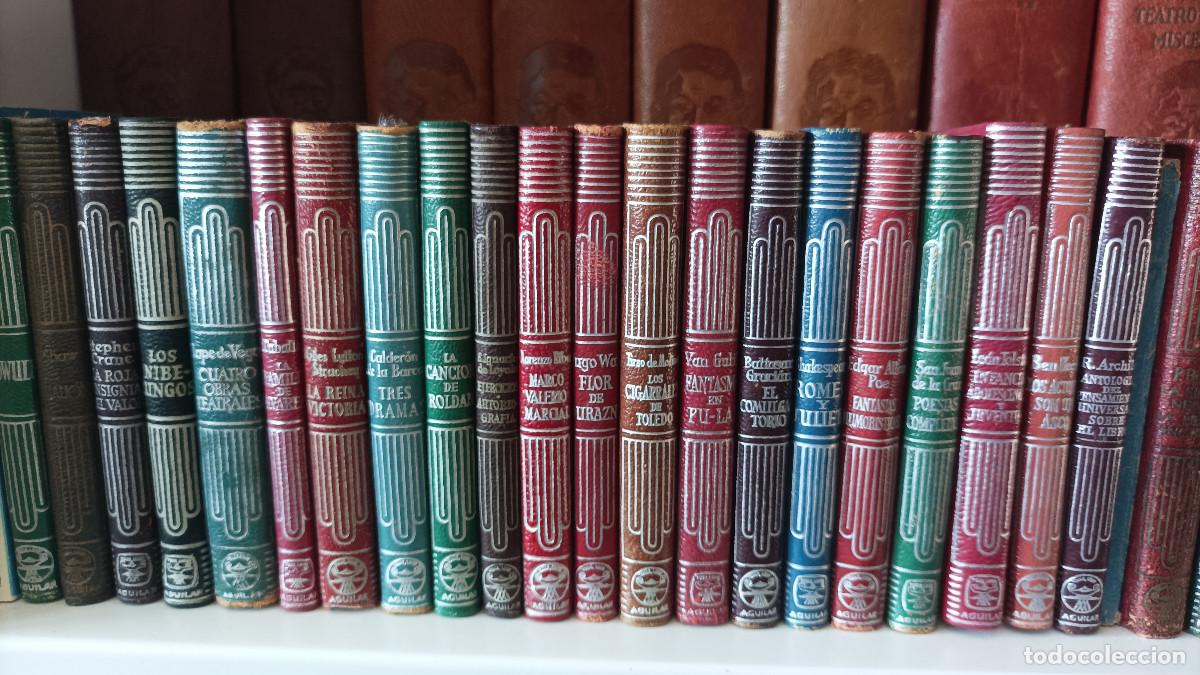 Libros: Colecci&oacute;n Crisol completa, 421 vol&uacute;menes, Aguilar - Foto 3