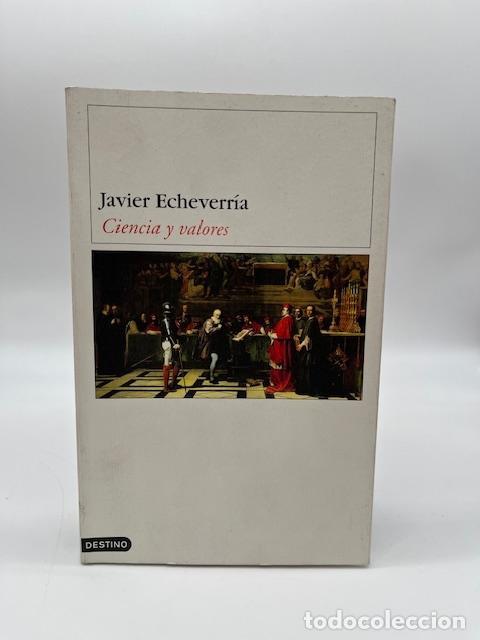 Libros: ECHEVARR&Iacute;A, Javier. - Ciencia y valores. - Foto 1