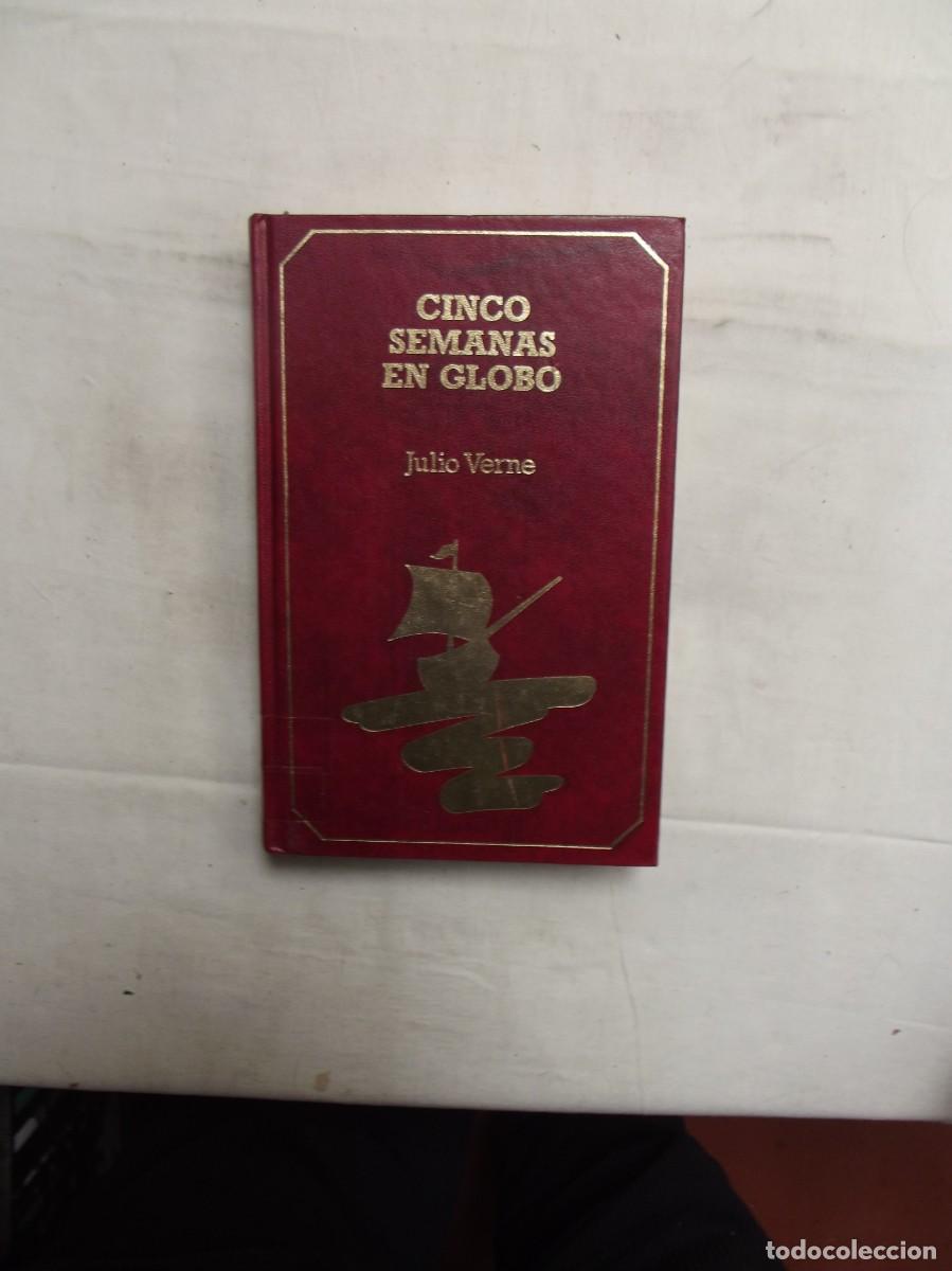Libros: CINCO SEMANAS EN GLOBO DE JULIO VERNE - Foto 1
