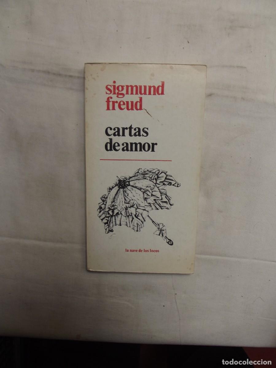 Libros: CARTAS DE AMOR POR SIGMUND FREUD - Foto 1