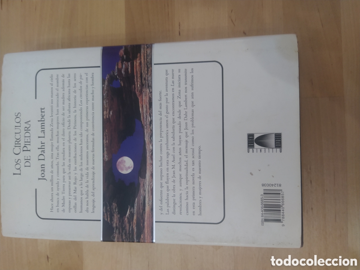 Libros: LOS C&Iacute;RCULOS DE PIEDRA - JOAN DAHR LAMBERT - Foto 3