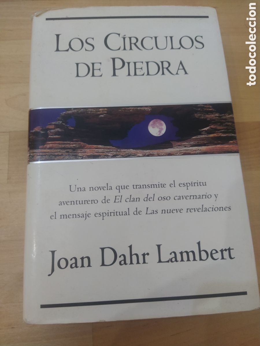 Libros: LOS C&Iacute;RCULOS DE PIEDRA - JOAN DAHR LAMBERT - Foto 1