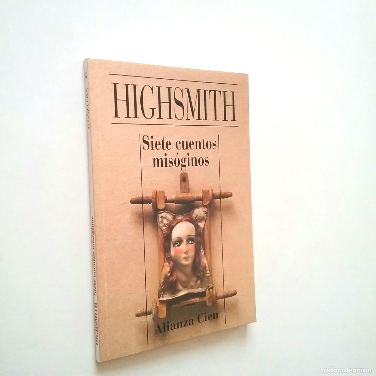 Libros: Patricia Highsmith - Siete cuentos mis&oacute;ginos - Foto 1