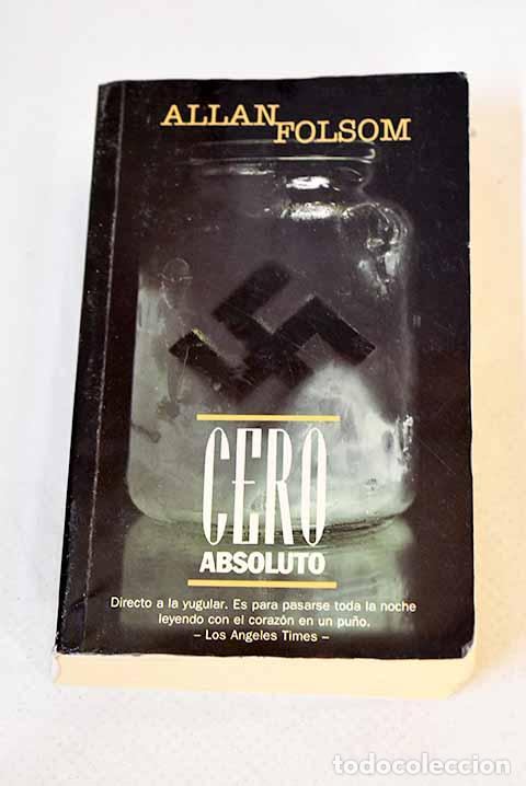 Libros: Cero absoluto: Folsom, Allan.- Folsom, Allan - Foto 1