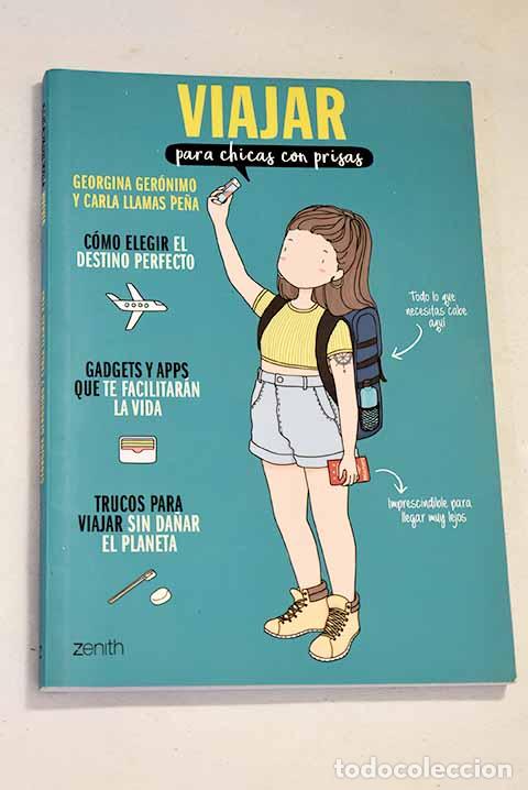 Libros: Viajar: para chicas con prisas.- Ger&oacute;nimo, Georgina - Foto 1