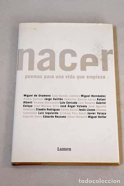 Libros: Nacer: [poemas para una vida que empieza] - Foto 1