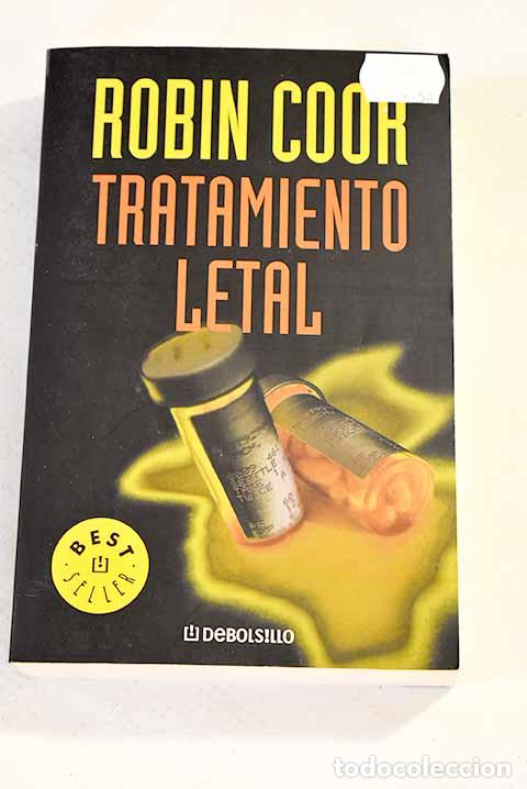 Libros: Tratamiento letal: Cook, Robin.- Cook, Robin - Foto 1