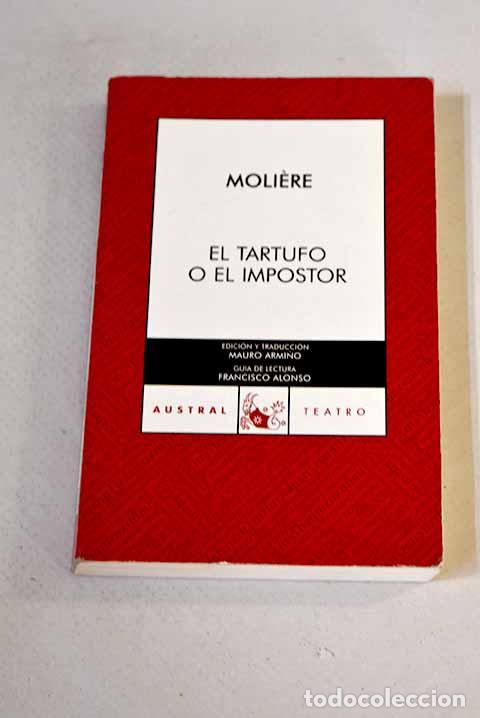 Libros: Tartufo: Moliere: Espasa Calpe..- Moliere - Foto 1