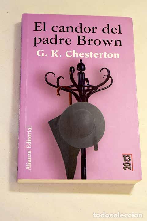Libros: El candor del padre Brown.- Chesterton, G. K. - Foto 1