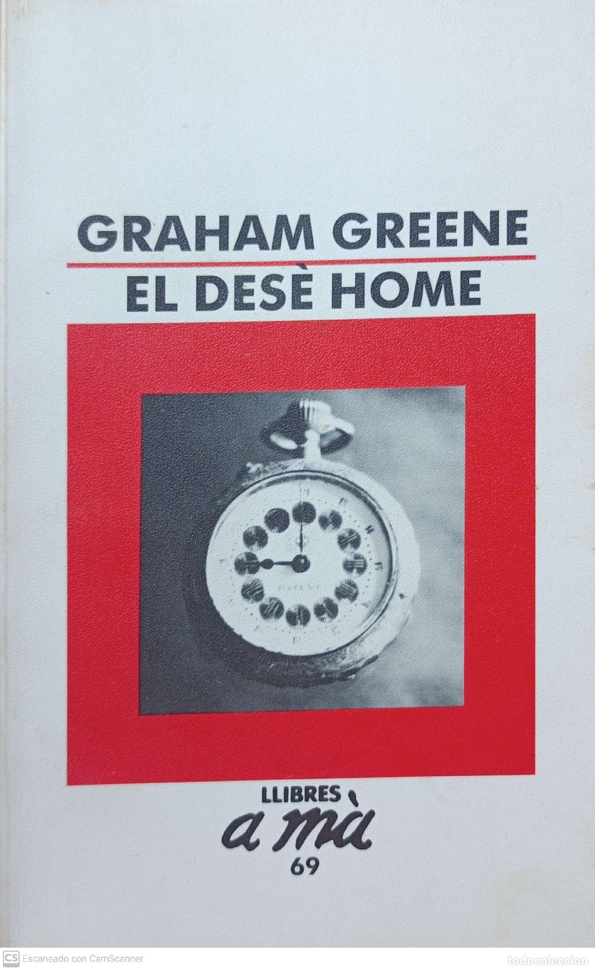 Libros: El des&egrave; home - Graham Greene - Foto 1