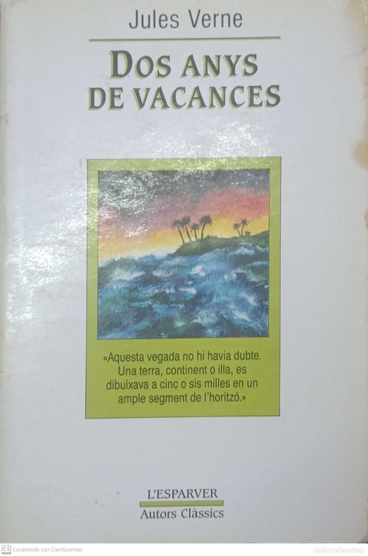 Libros: Dos anys de vacances - Jules Verne - Foto 1