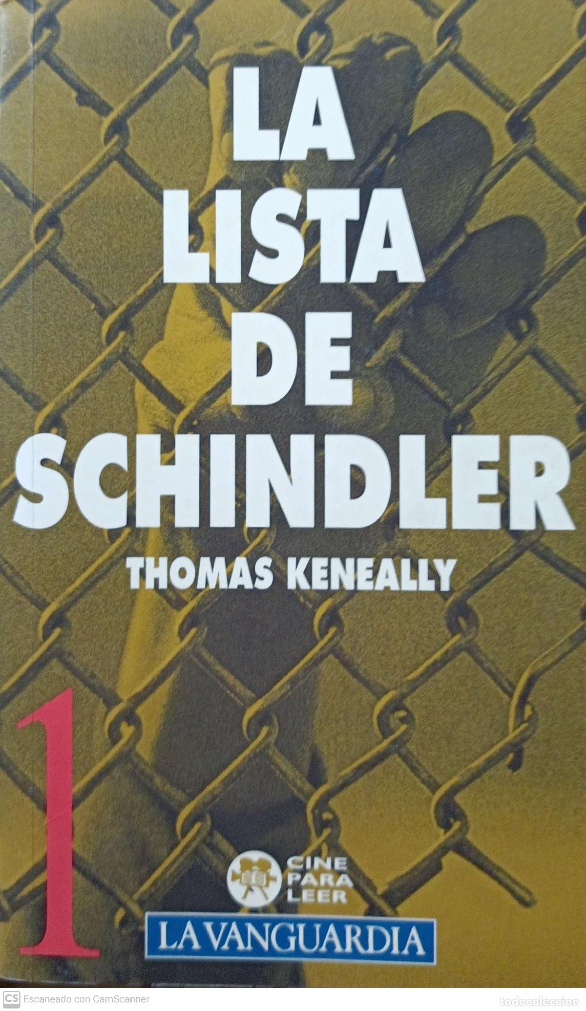 Libros: La lista de Schindler - Thomas Keneally - Foto 1