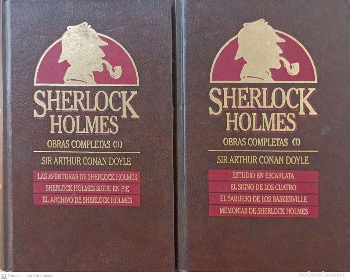 Libros: Sherlock Holmes - Arthur Conan - Foto 1