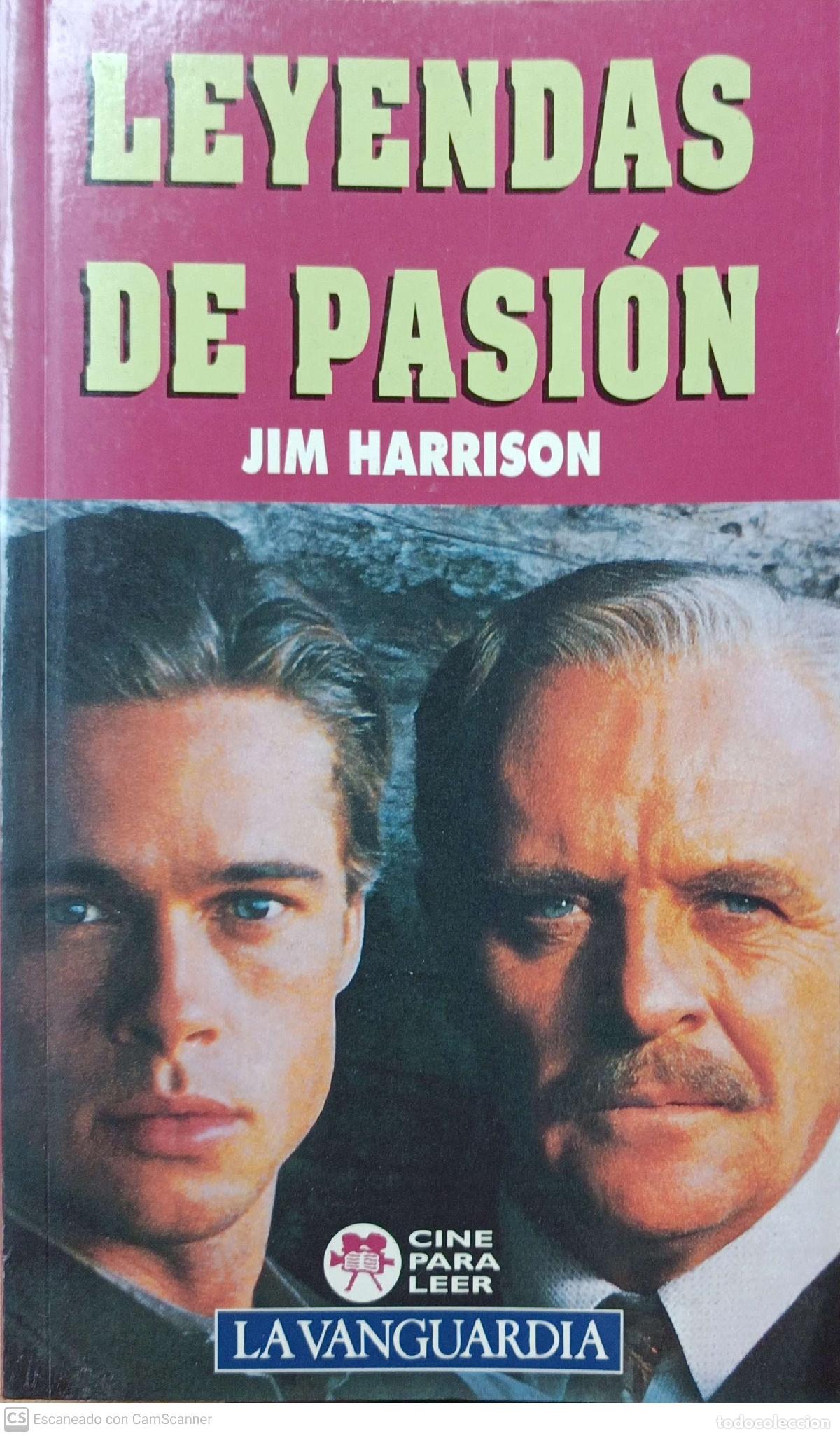 Libros: Leyendas de pasi&oacute;n - Jim Harrison - Foto 1