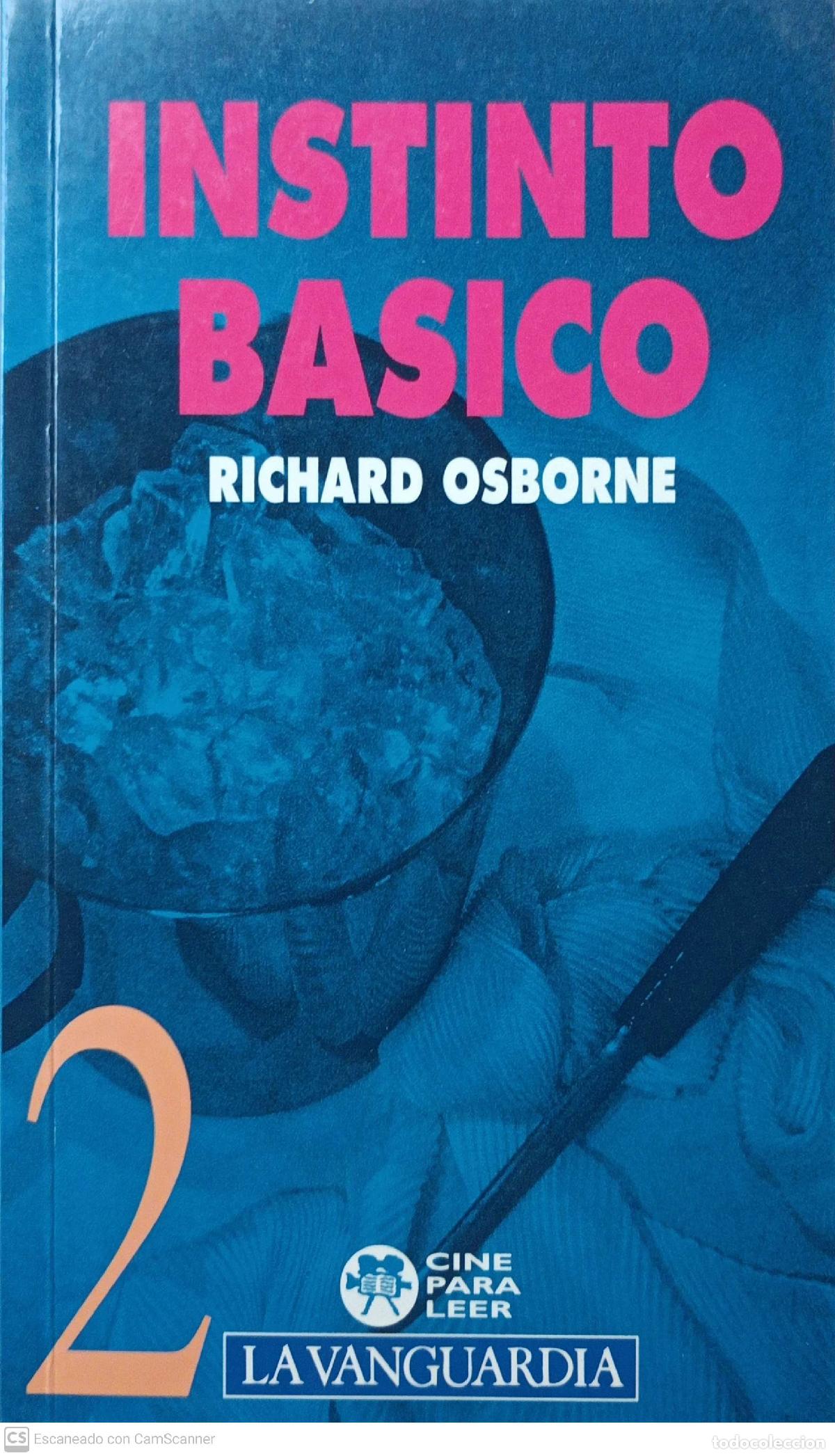 Libros: Instinto b&aacute;sico - Richard Osborne - Foto 1