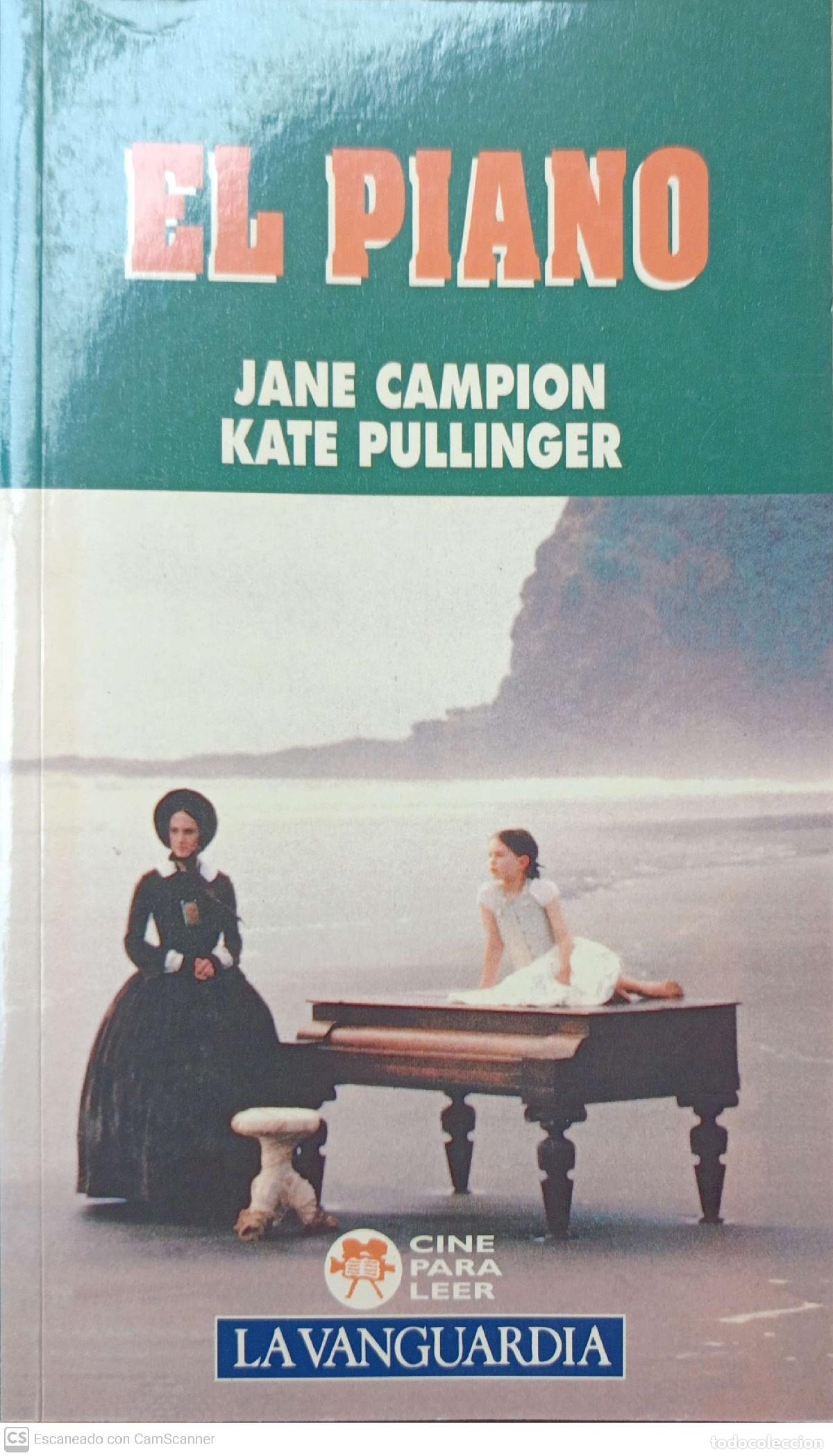Libros: El piano - Jane Campion Kate Pullinger - Foto 1