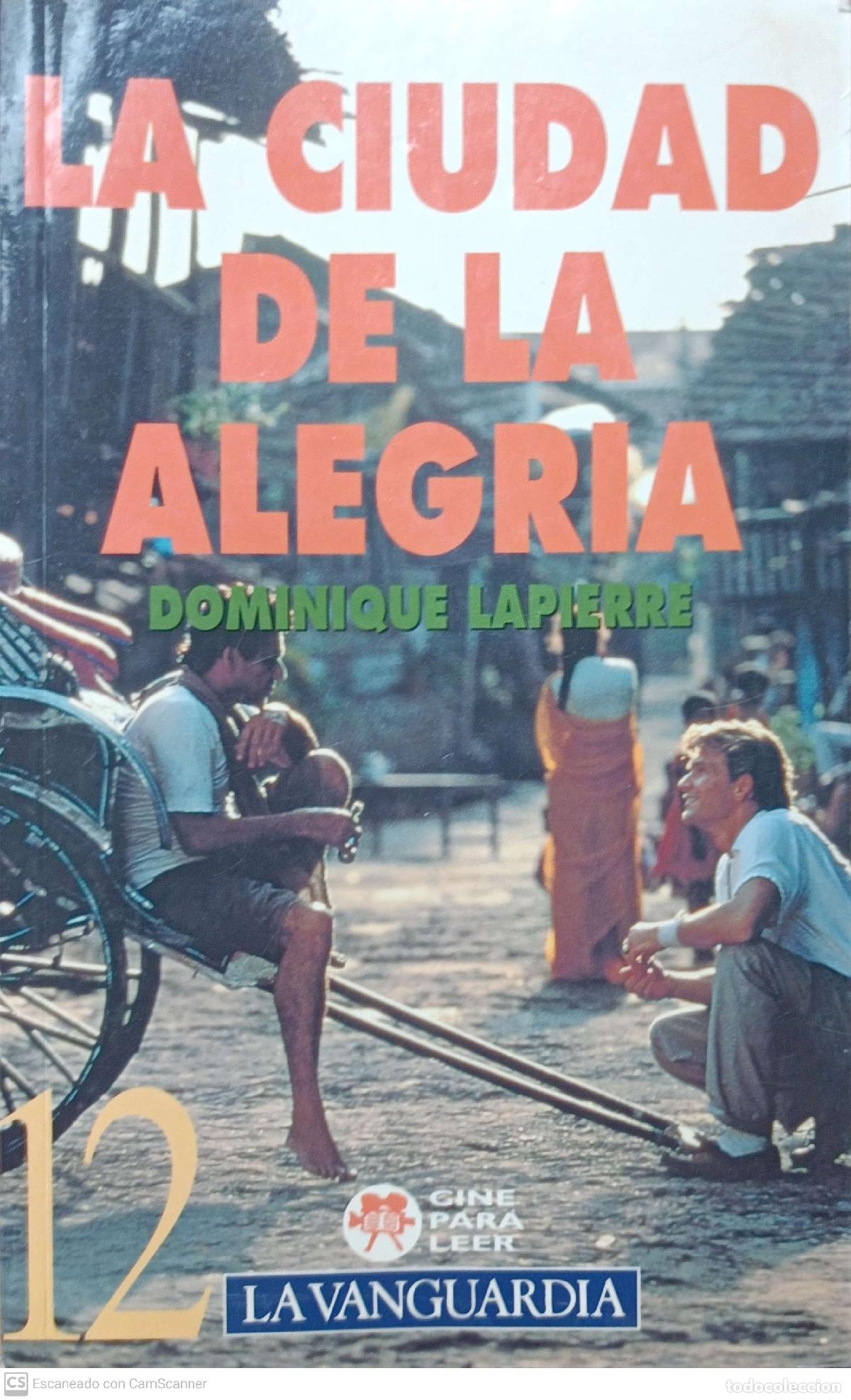 Libros: La ciudad de la alegria - Dimunique Lapierre - Foto 1