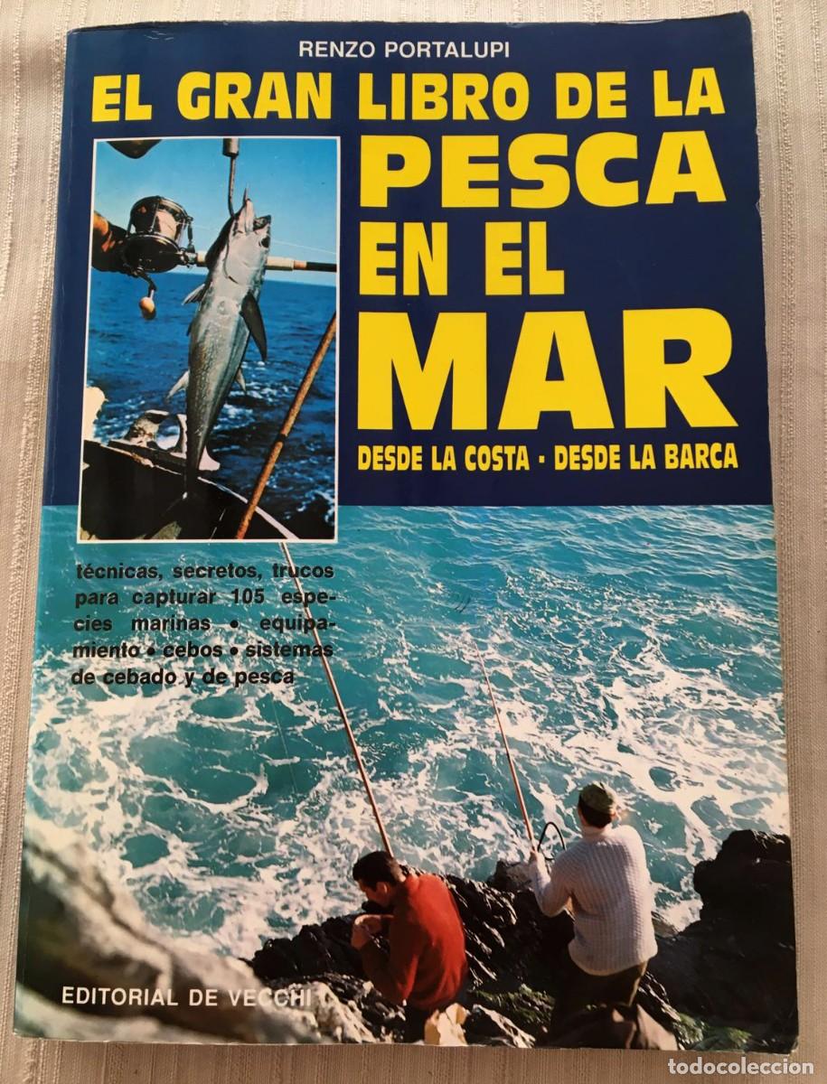 Libros: El gran libro de la pesca en el mar Editorial De Vecchi - Foto 1