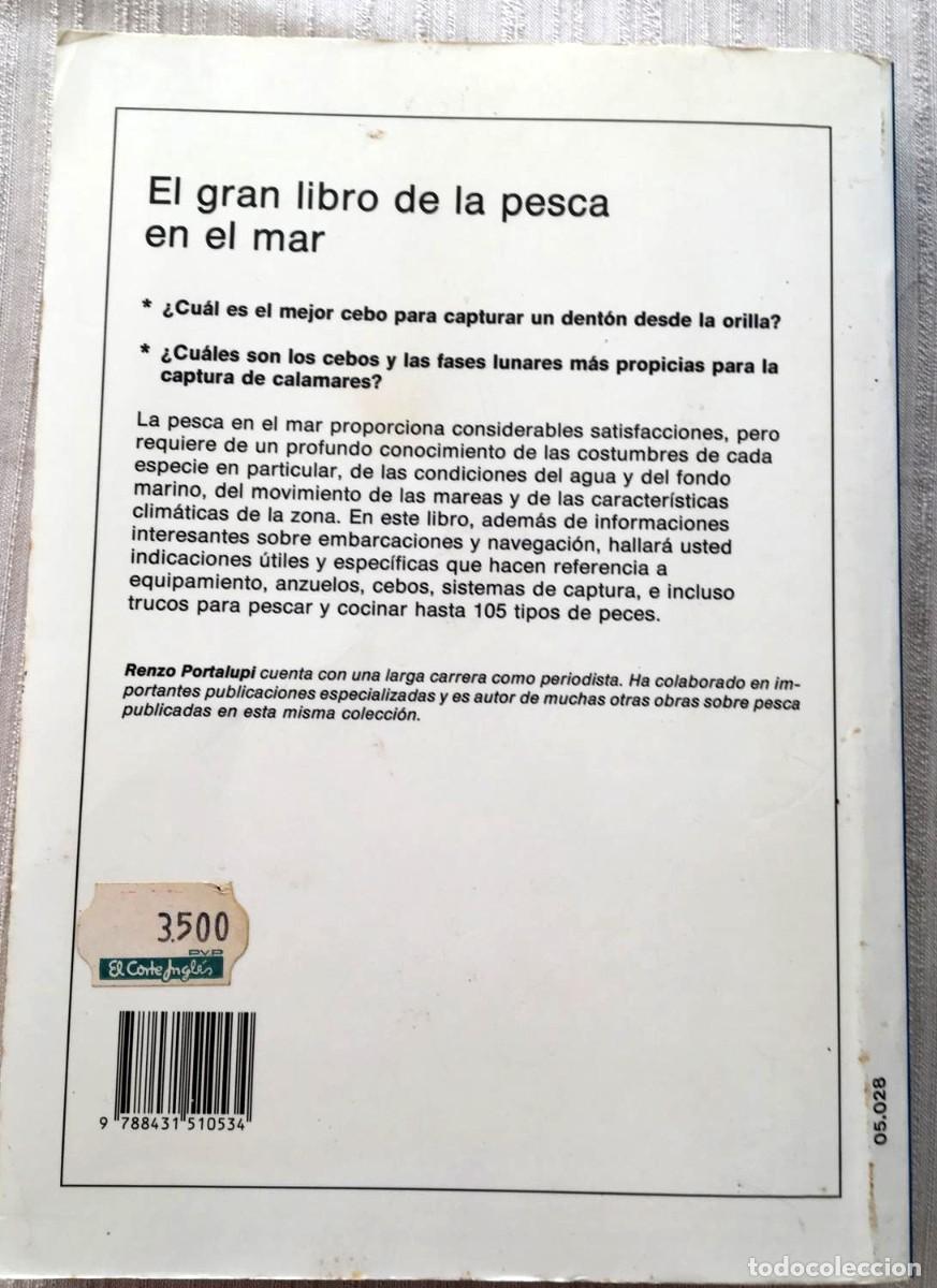 Libros: El gran libro de la pesca en el mar Editorial De Vecchi - Foto 2